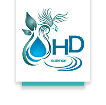 HD Science - Logo completo